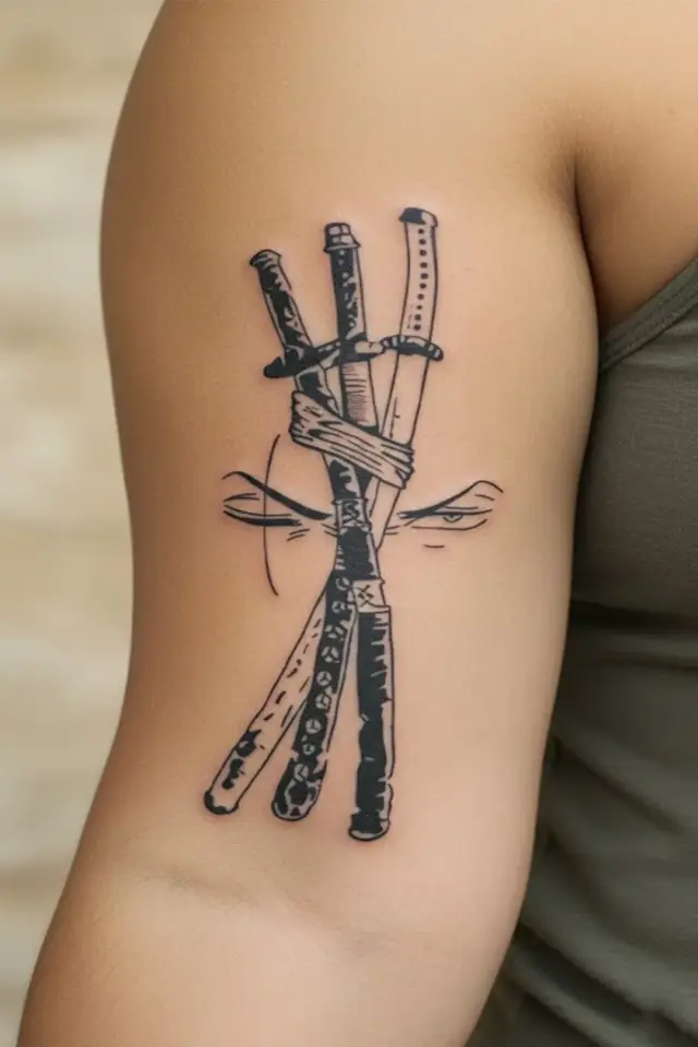 Orta Boy Dövme MXQB-003