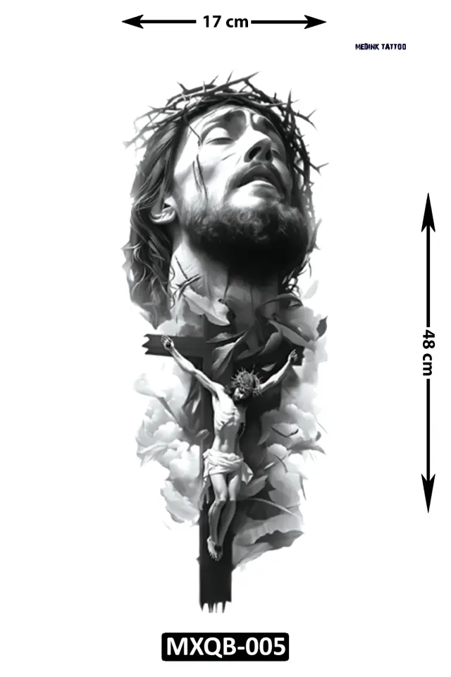 Orta Boy Dövme MXQB-005