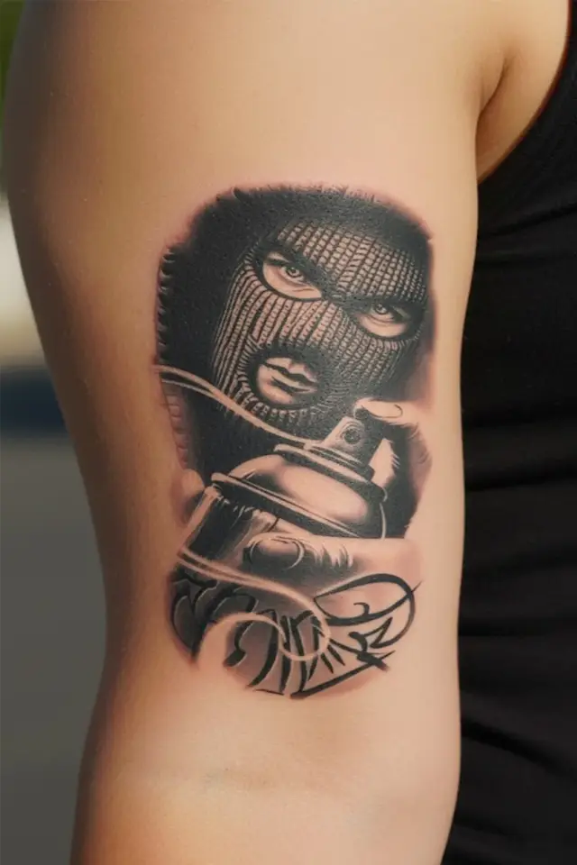 Orta Boy Dövme MXQB-006