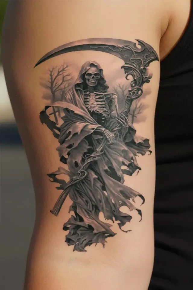 Orta Boy Dövme MXQB-007