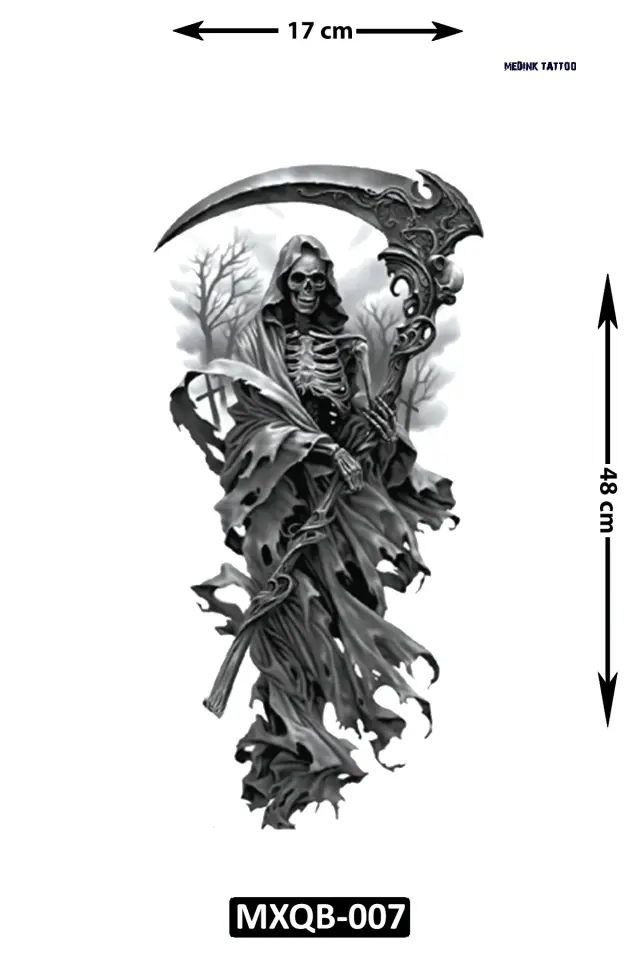 Orta Boy Dövme MXQB-007