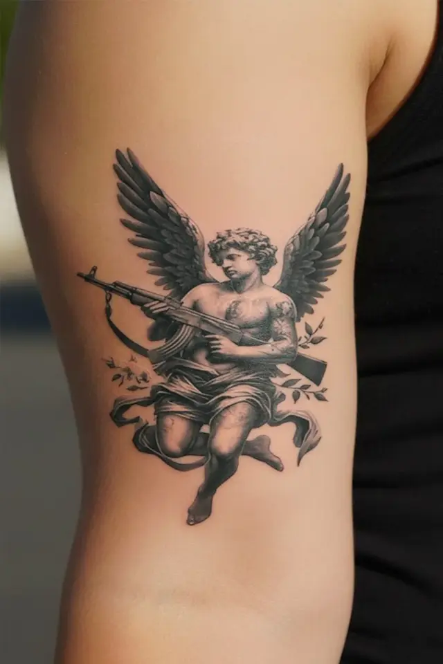 Orta Boy Dövme MXQB-008