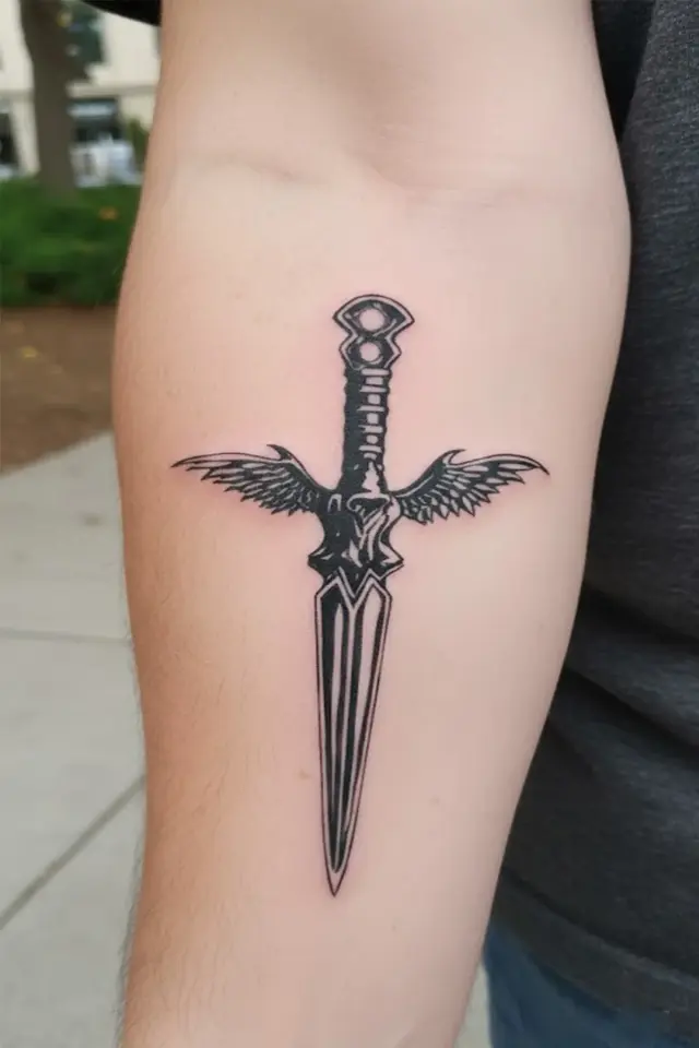 Orta Boy Dövme MXQB-009