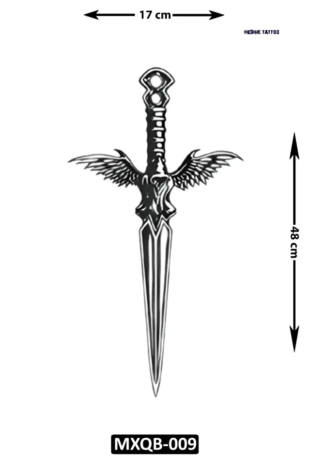 Orta Boy Dövme MXQB-009