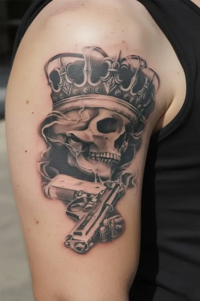 Orta Boy Dövme MXQB-010