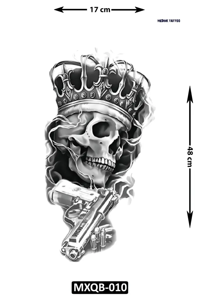 Orta Boy Dövme MXQB-010