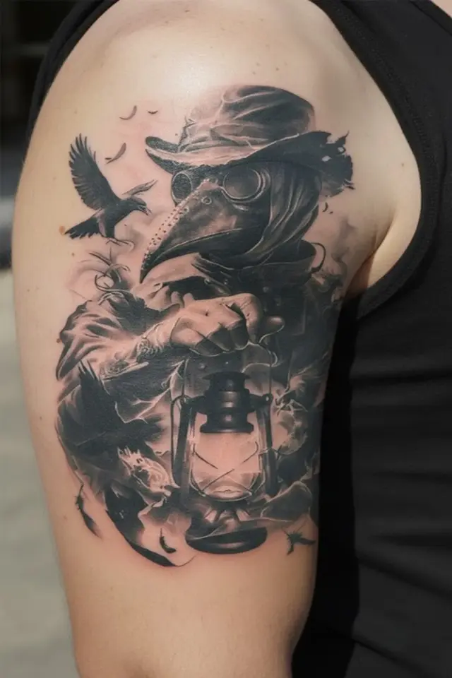 Orta Boy Dövme MXQB-011