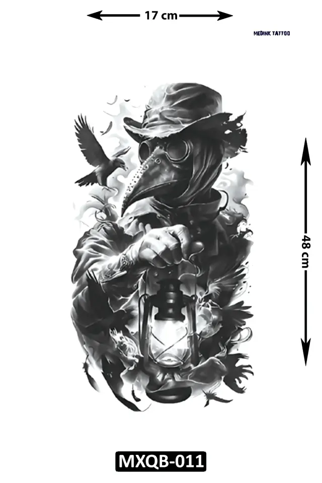 Orta Boy Dövme MXQB-011