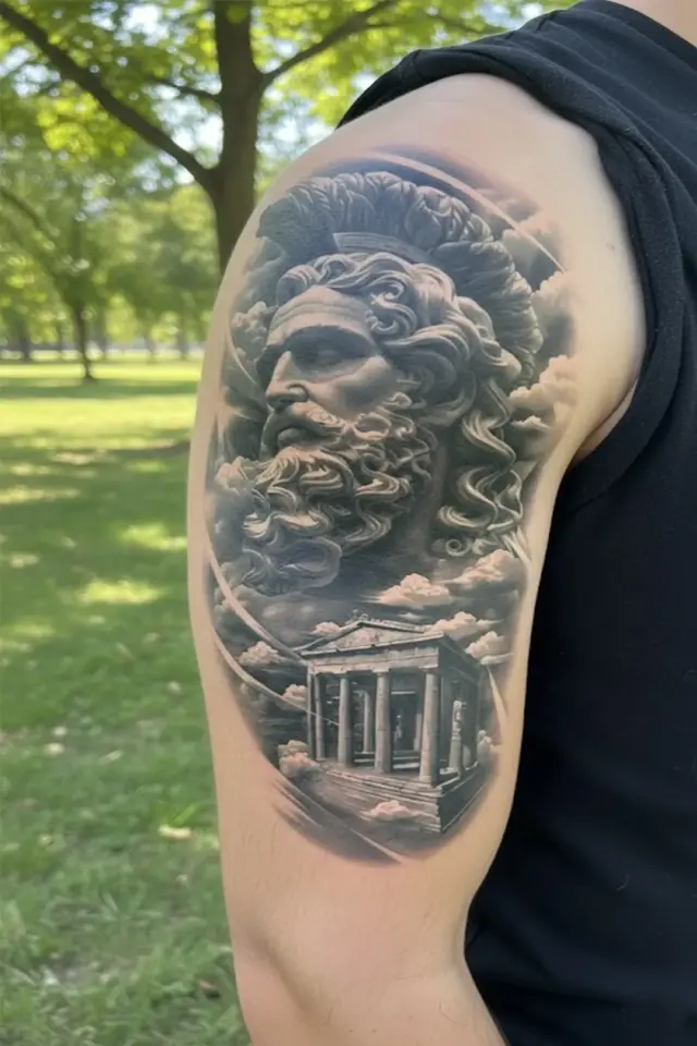 Orta Boy Dövme MXQB-012