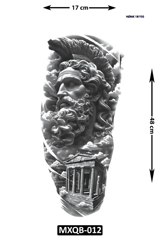 Orta Boy Dövme MXQB-012