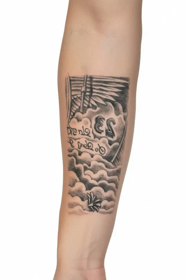 Orta Boy Dövme HB-087