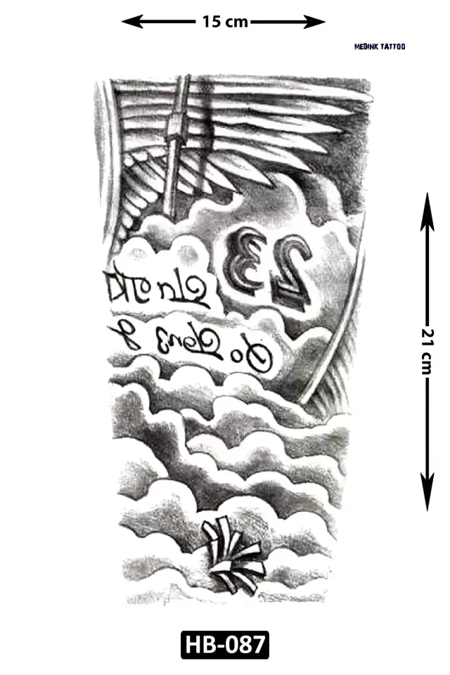 Orta Boy Dövme HB-087