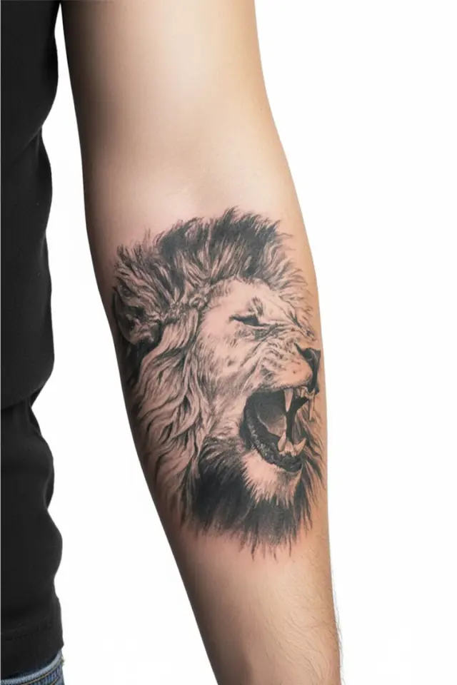 Orta Boy Dövme HB-088