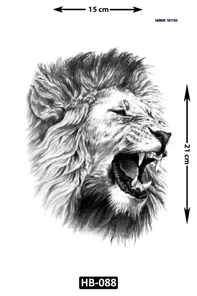 Orta Boy Dövme HB-088