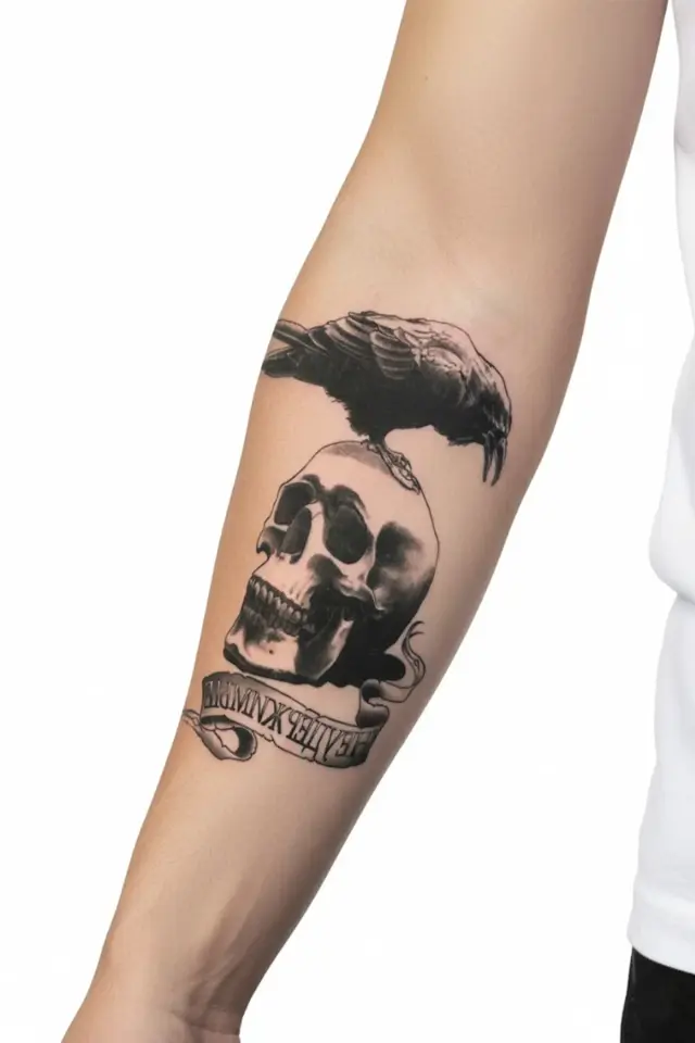 Orta Boy Dövme HB-094