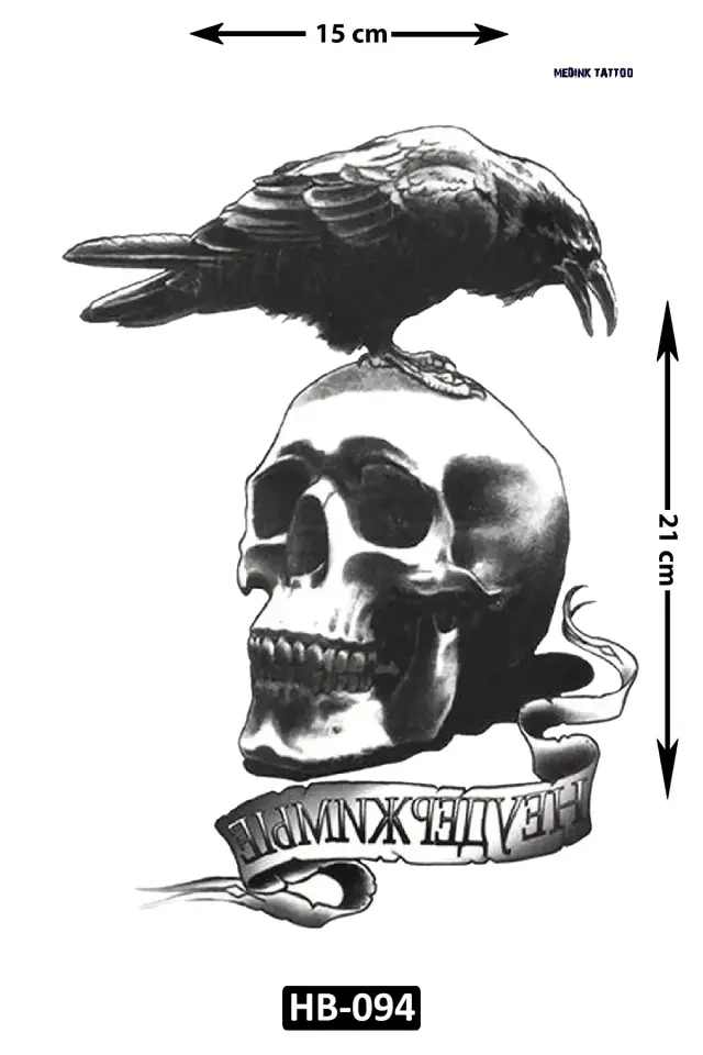 Orta Boy Dövme HB-094