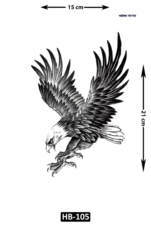 Orta Boy Dövme HB-105