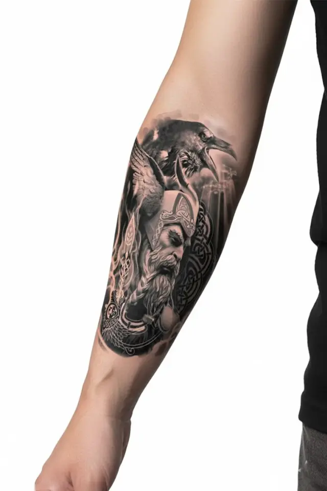 Orta Boy Dövme HB-137