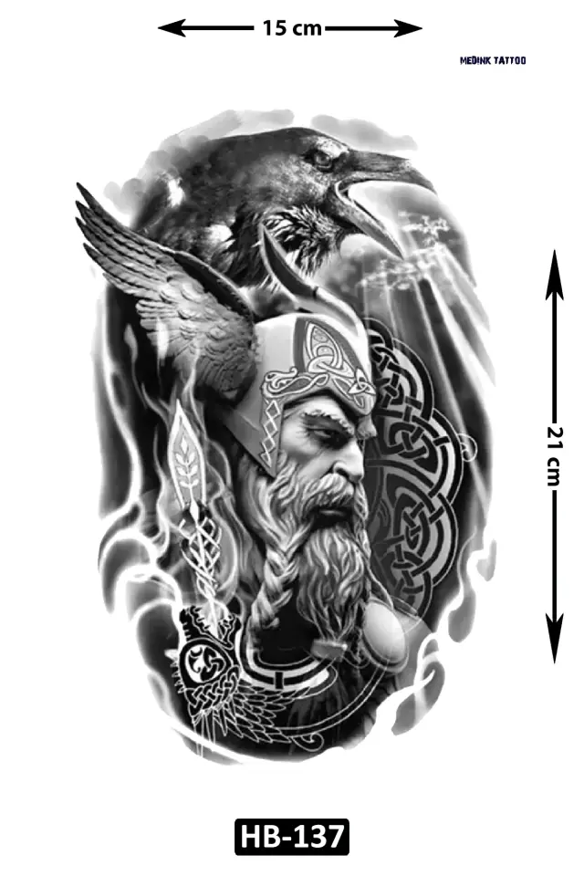 Orta Boy Dövme HB-137