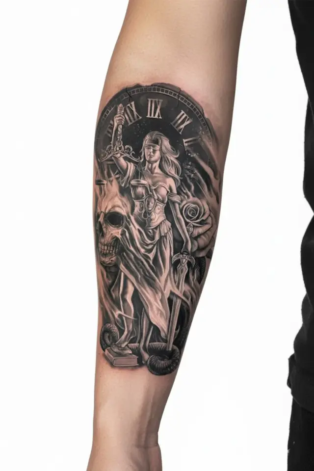 Orta Boy Dövme HB-138