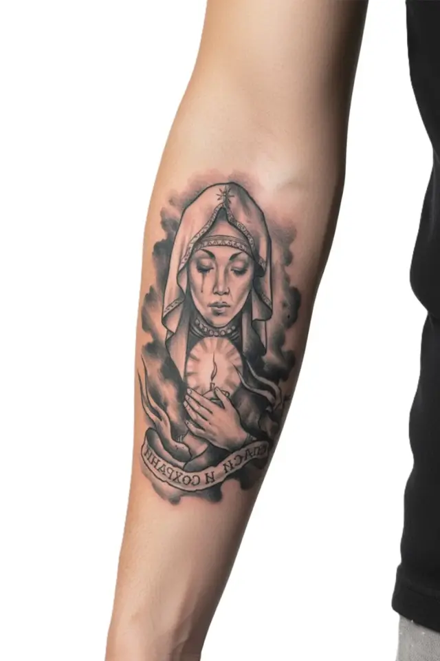 Orta Boy Dövme HB-412