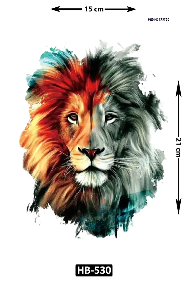 Orta Boy Dövme HB-530