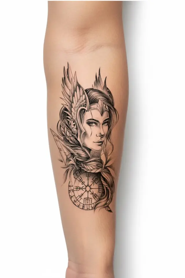 Orta Boy Dövme HB-813