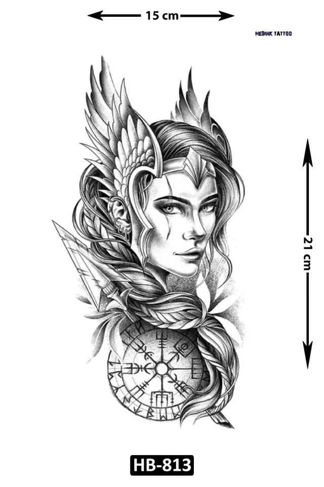 Orta Boy Dövme HB-813