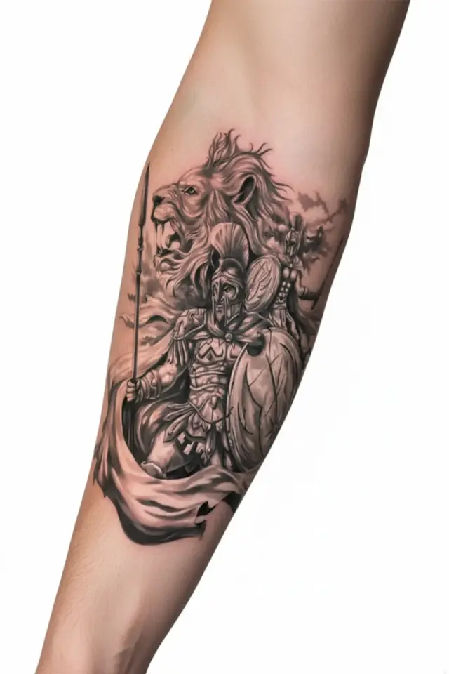 Orta Boy Dövme HB-817