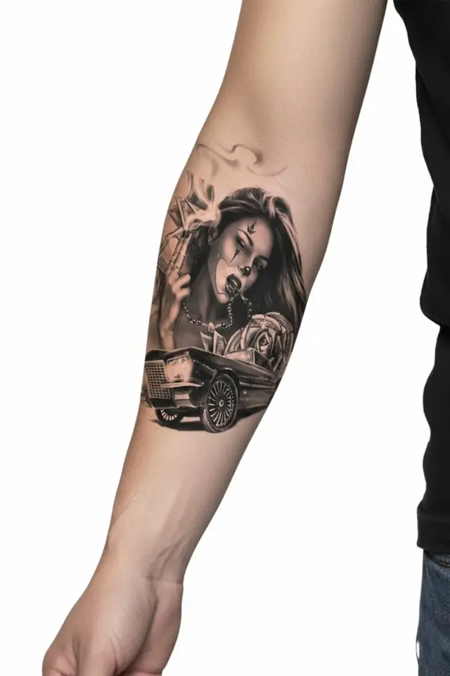 Orta Boy Dövme HB-819