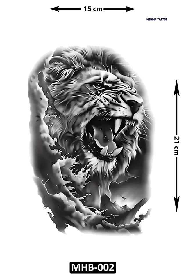 Orta Boy Dövme MHB-002