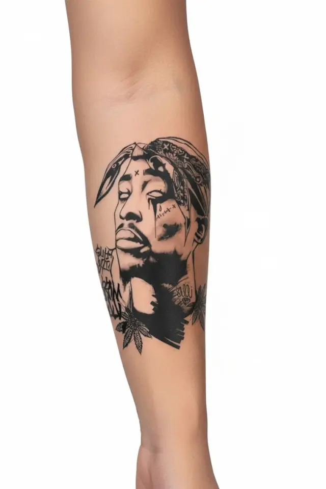 Orta Boy Dövme MHB-003