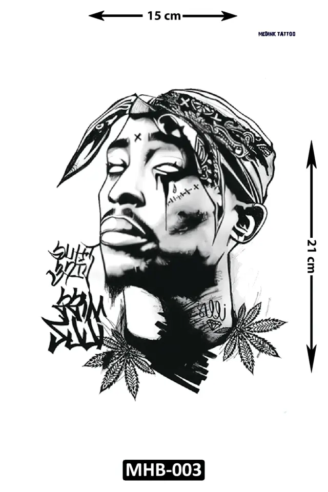 Orta Boy Dövme MHB-003