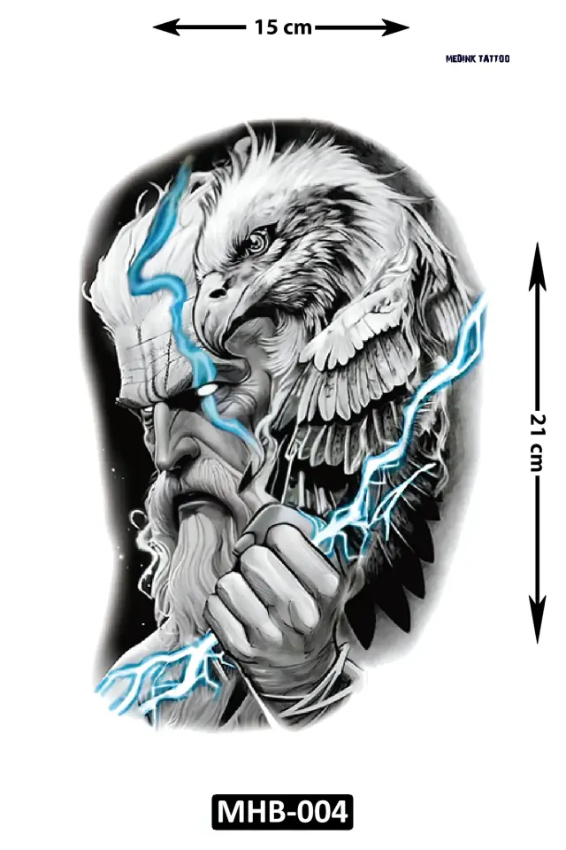 Orta Boy Dövme MHB-004