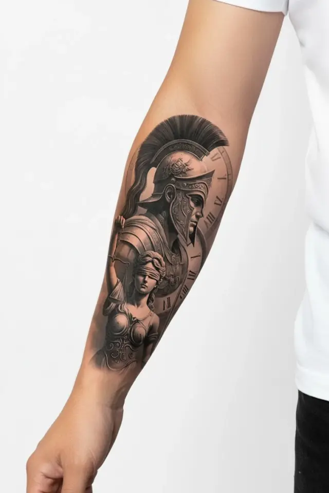 Orta Boy Dövme MHB-005