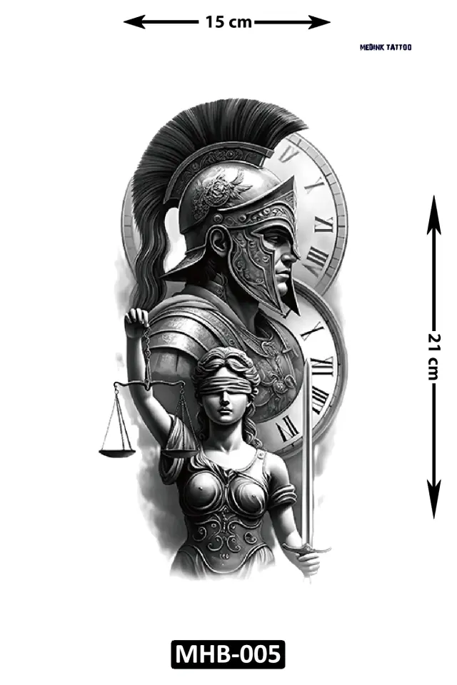 Orta Boy Dövme MHB-005