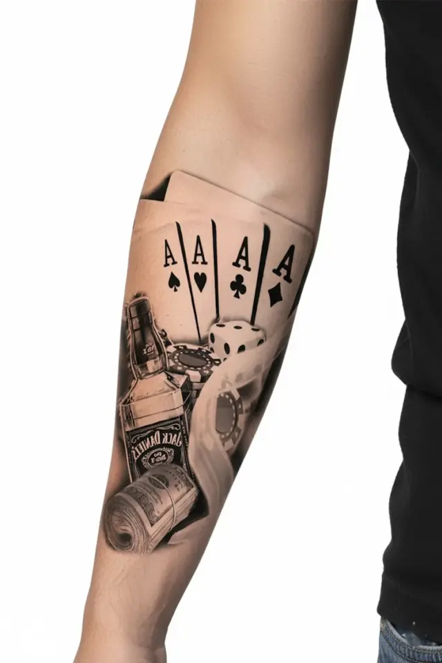 Orta Boy Dövme MHB-006