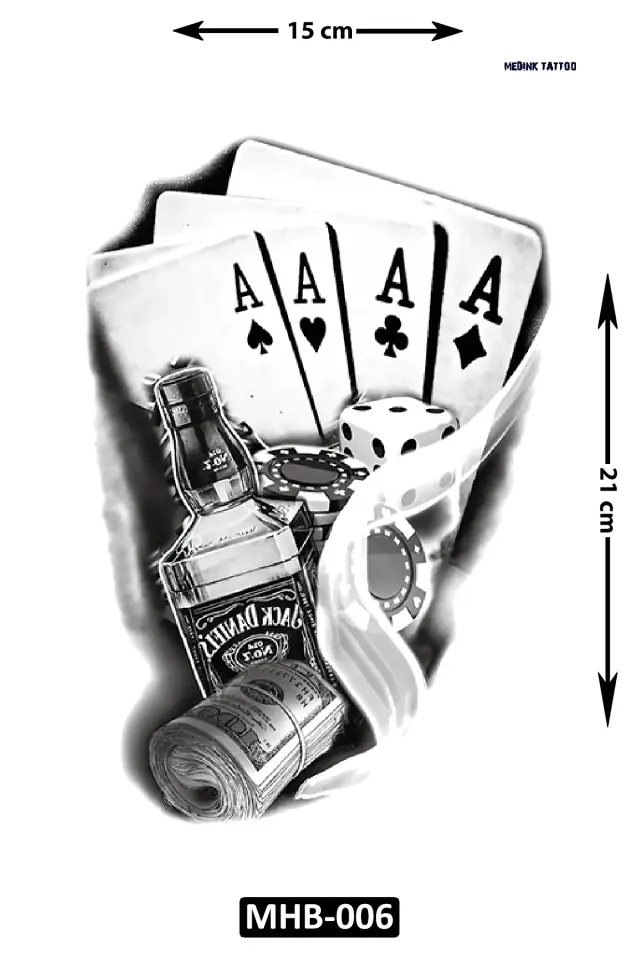 Orta Boy Dövme MHB-006