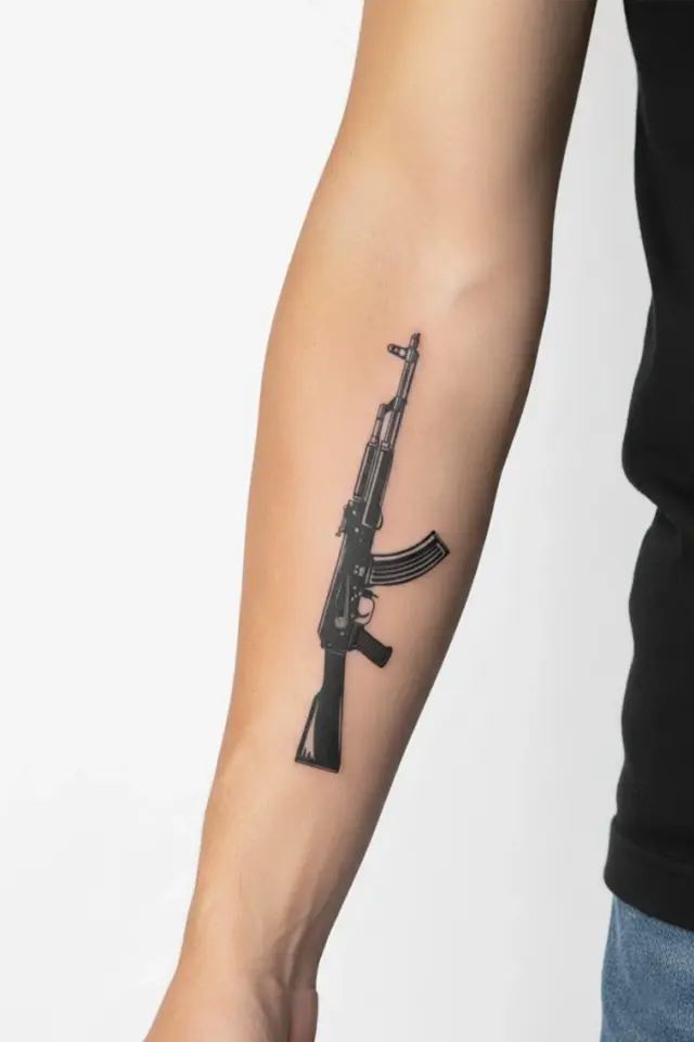 Orta Boy Dövme MHB-007