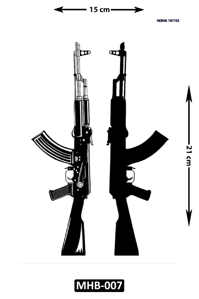 Orta Boy Dövme MHB-007