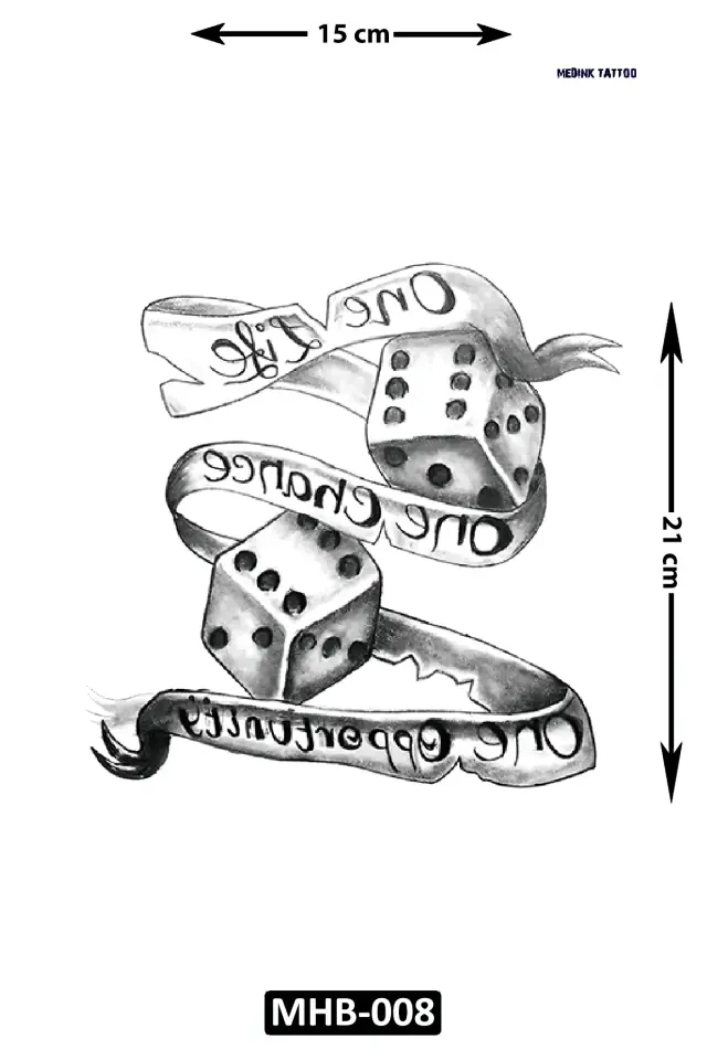 Orta Boy Dövme MHB-008