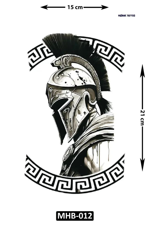 Orta Boy Dövme MHB-012