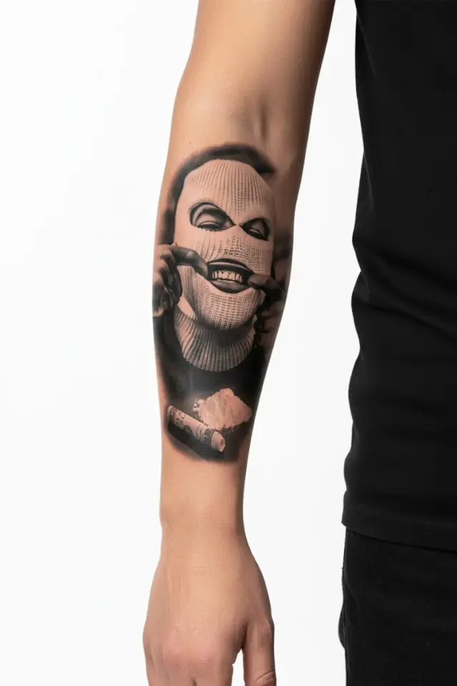 Orta Boy Dövme MHB-013