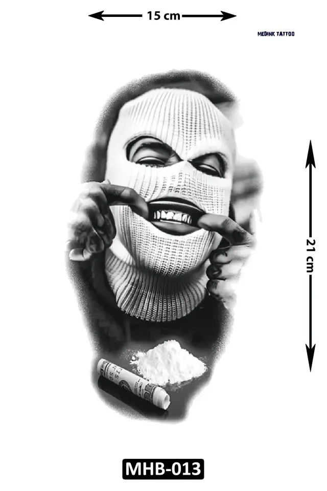 Orta Boy Dövme MHB-013