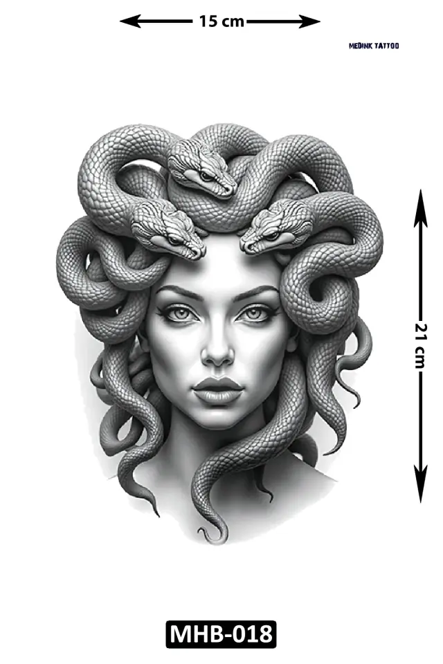 Orta Boy Dövme MHB-018