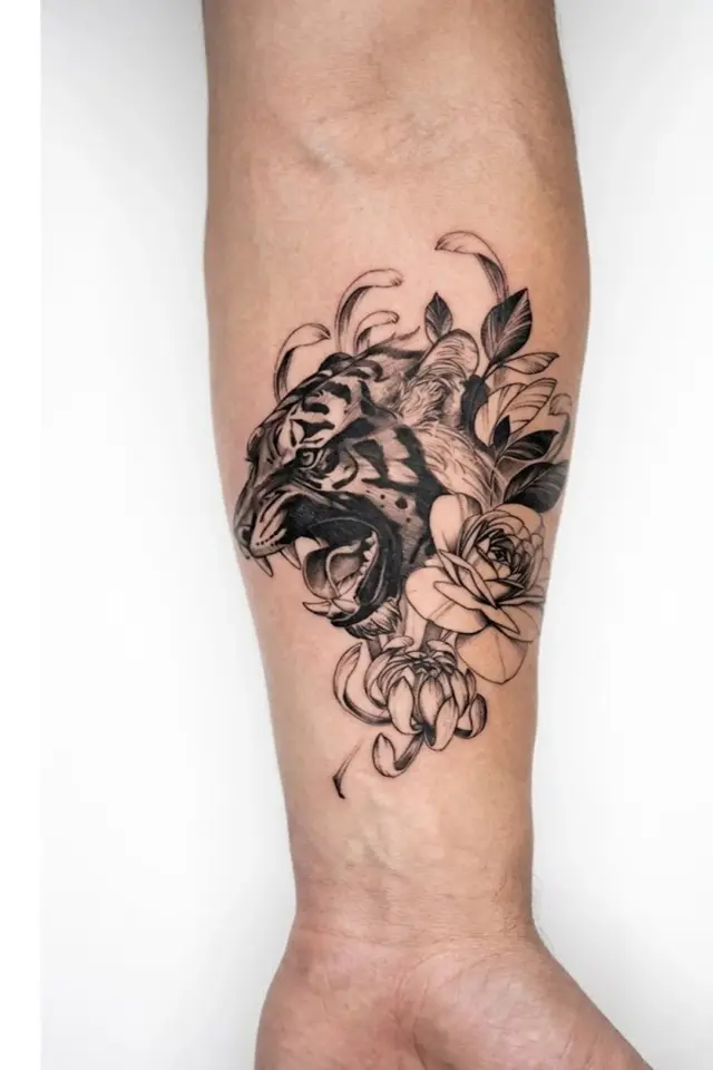 Orta Boy Dövme TBS-8105