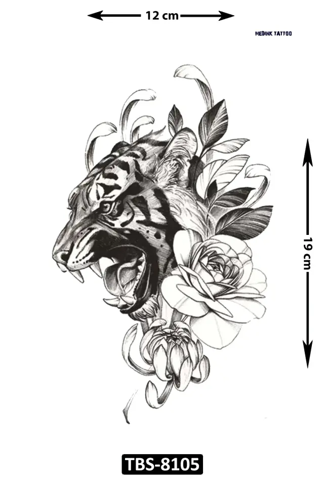 Orta Boy Dövme TBS-8105
