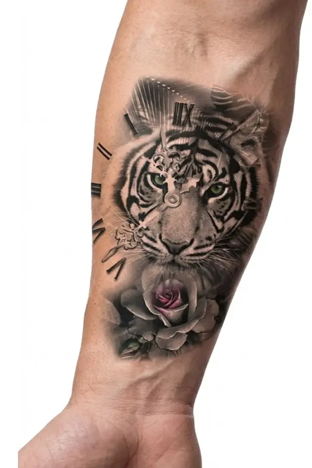 Orta Boy Dövme TBS-8132