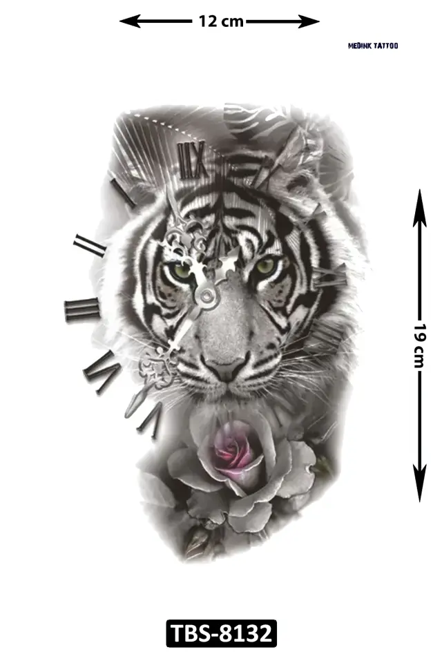 Orta Boy Dövme TBS-8132