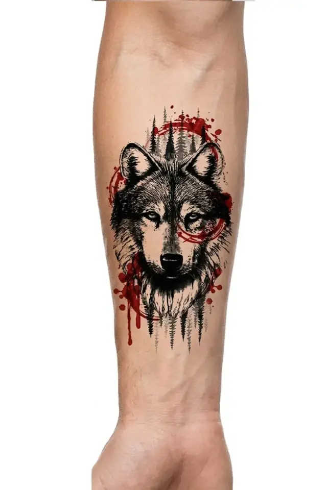 Orta Boy Dövme TBS-8184